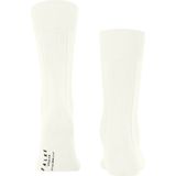 FALKE Lhasa Rib Kniekousen - Wit - Wol Kasjmier