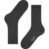 FALKE Lhasa Rib Kniekousen - Grijs - Wol