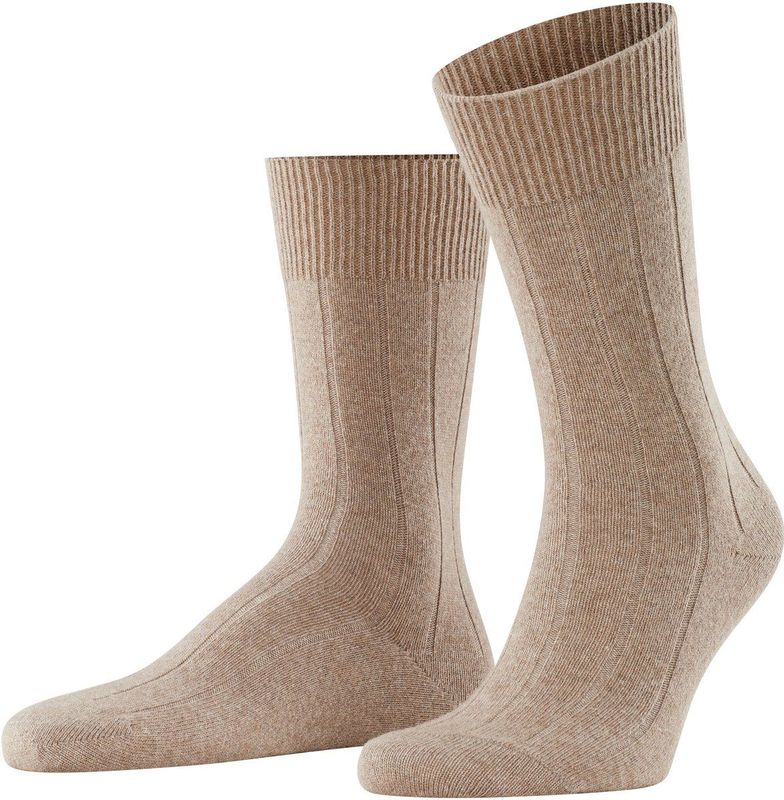 FALKE - Lhasa Rib - Thermosokken - Bruin