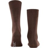 FALKE - Lhasa Rib - Thermosokken - Bruin - Kasjmier en Merinowol