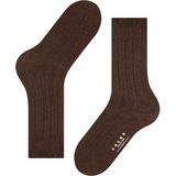 FALKE - Lhasa Rib - Thermosokken - Bruin - Kasjmier en Merinowol
