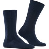 Falke - Kniekousen - Zwart - Kasjmier/Merinowol