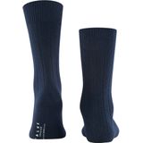 Falke - Kniekousen - Zwart - Kasjmier/Merinowol