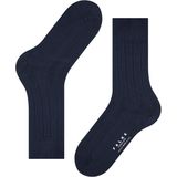 Falke - Kniekousen - Zwart - Kasjmier/Merinowol