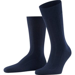 FALKE Lhasa Rib Kniekousen - Blauw - Wol