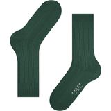 FALKE Lhasa Rib Kniekousen - Groen - Wol Kasjmier