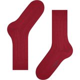 FALKE - Lhasa Rib - Kniekousen - Rood - Wol en Kasjmier