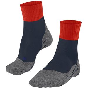 FALKE - TK2 Explore Cool - Wandelsokken - Orange Samba - Lyocell, Anti-blaar, 1 Paar, Maat 46-48