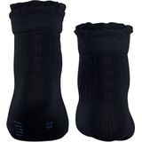 FALKE - Huissokken - Roze - Fil d'Écosse-katoen - Ajourpatroon