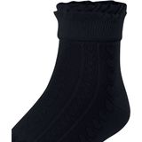 FALKE - Huissokken - Roze - Fil d'Écosse-katoen - Ajourpatroon