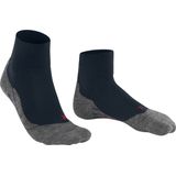 FALKE TK5 Short Wandelsokken - Blauw - Merinowol - Lichte Padding