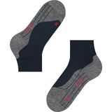 FALKE TK5 Short Wandelsokken - Blauw - Merinowol - Lichte Padding
