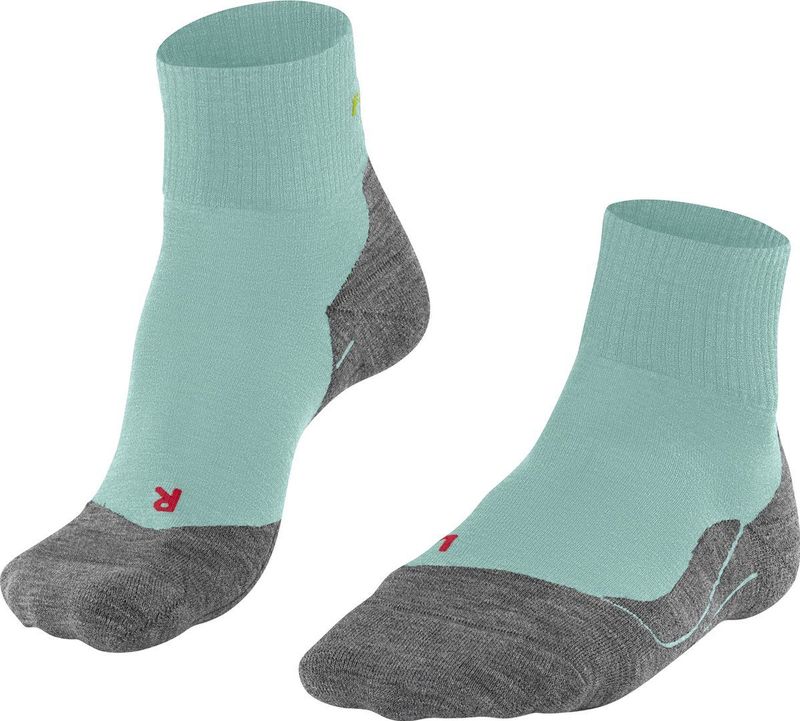 FALKE - TK5 Wander - Wandelsokken - Groen Mint - Functioneel Materiaal - 1 Paar