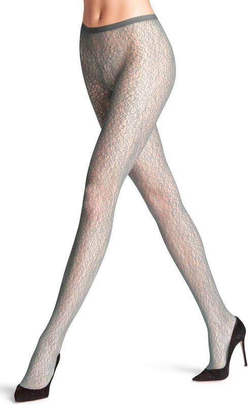 FALKE - Sea Lightness - Panty - Zwart - Mesh