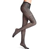 Fijne Panty - Transparant - Allover-Patroon - Naadloze Technologie