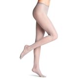 Fijne Panty - Transparant - Met Allover-Patroon - Voor Dames