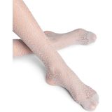 Fijne Panty - Transparant - Met Allover-Patroon - Voor Dames