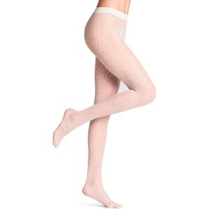 FALKE - Shell Fragments - Panty's - Wit Off White - 20 Den