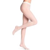 FALKE Shell Fragments Panty - Transparant - 20 DEN - Wit