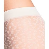 FALKE Shell Fragments Panty - Transparant - 20 DEN - Wit