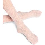 FALKE Shell Fragments Panty - Transparant - 20 DEN - Wit