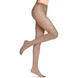 FALKE - Shell Fragments Panty - Zwart - 20 DEN - Duurzaam
