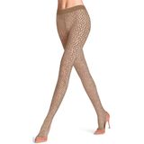 FALKE - Shell Fragments Panty - Zwart - 20 DEN - Duurzaam