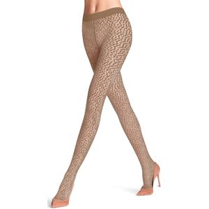 FALKE - Shell Fragments Panty - Zwart - 20 DEN - Duurzaam