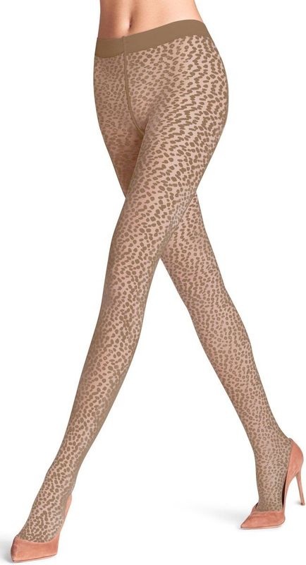 FALKE - Shell Fragments Panty - Zwart - 20 DEN - Duurzaam