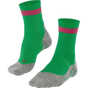FALKE dames RU4 hardloopsokken medium padding anti-blaren middelhoog veganistisch sneldrogend ademend katoen functioneel garen 1 paar