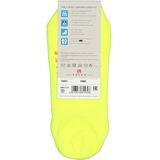 FALKE Cool Kick anatomische pluche zool functioneel garen footies Unisex geel - Maat 37-38