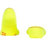 FALKE Cool Kick anatomische pluche zool functioneel garen footies Unisex geel - Maat 37-38