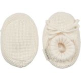 FALKE Knitted Bootsock - Crème - Katoen - Kindersokken