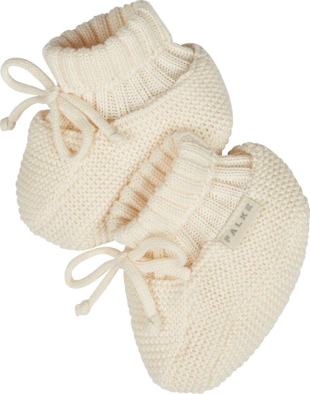 FALKE Knitted Bootsock - Crème - Katoen - Kindersokken