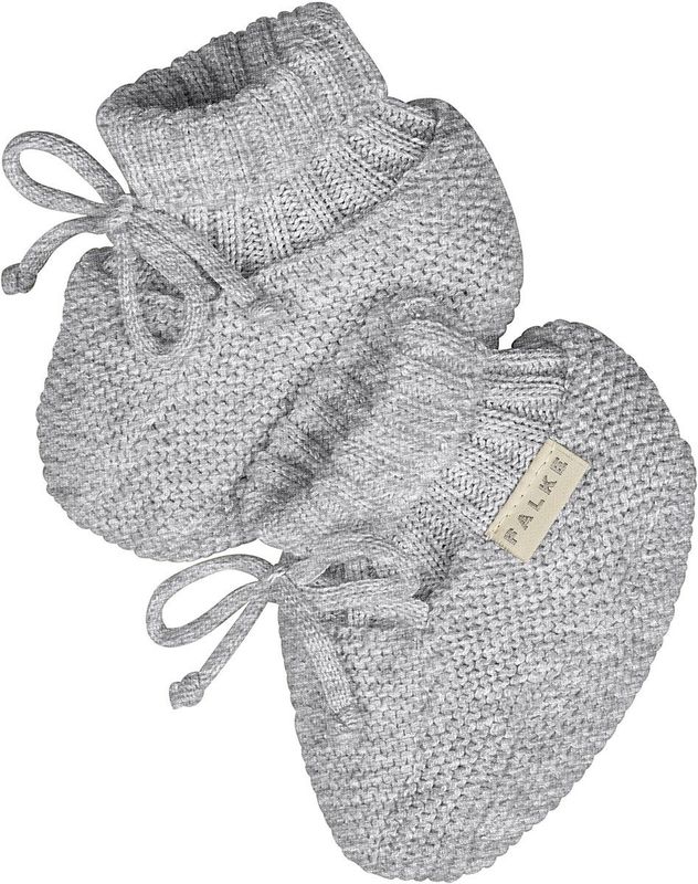 FALKE - Baby Knitted Shoe - Sokken - Katoen - Gebreid - Comfortabel