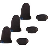 FALKE Cool Kick Bundle 3-Pack anatomische pluche zool functioneel garen footies unisex grijs - Maat 37-38