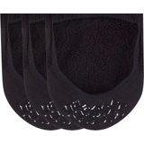 FALKE Cool Kick Bundle 3-Pack anatomische pluche zool functioneel garen footies unisex grijs - Maat 37-38