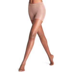 FALKE Panty Invisible Deluxe Shaping 8 DEN W - Ultra Transparent - Bruin Espresso 5188 - 1 Paar