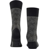 FALKE Airport - Halflange Sokken - Multicolor - Merinowol en Katoen