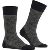 FALKE Airport - Halflange Sokken - Multicolor - Merinowol en Katoen