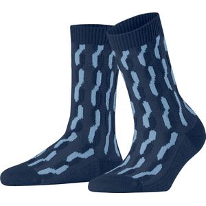 FALKE - Cosy Wool - Huissokken - Grijs - Merinowol en Kasjmier