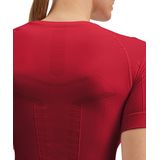 FALKE Warm T-shirt - Rood - Sneldrogend - Functioneel - Dames