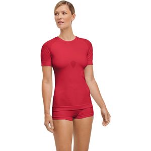 FALKE Warm T-shirt - Rood - Sneldrogend - Functioneel - Dames