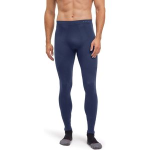 FALKE Warm Long Tights warmend anti zweet functioneel ondergoed sportbroek heren blauw