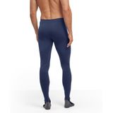 FALKE Warm Long Tights warmend anti zweet functioneel ondergoed sportbroek heren blauw
