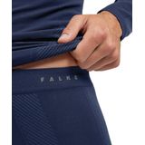 FALKE Warm Long Tights warmend anti zweet functioneel ondergoed sportbroek heren blauw