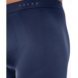 FALKE Warm Long Tights warmend anti zweet functioneel ondergoed sportbroek heren blauw