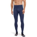 FALKE Warm Long Tights warmend anti zweet functioneel ondergoed sportbroek heren blauw