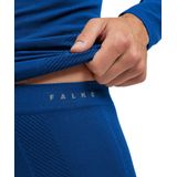 FALKE Warm Long Tights - Functioneel Ondergoed - Blauw - Sneldrogend
