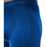 FALKE Warm Long Tights - Functioneel Ondergoed - Blauw - Sneldrogend
